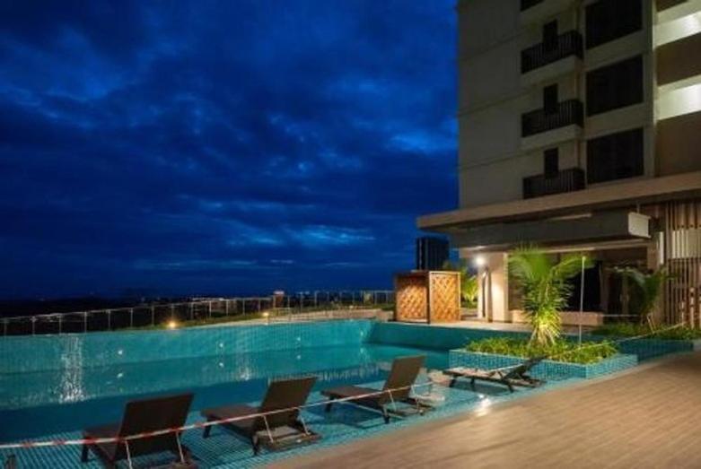 Bali Seaview Residences Melaka @The Moon Tranquerah Exterior photo